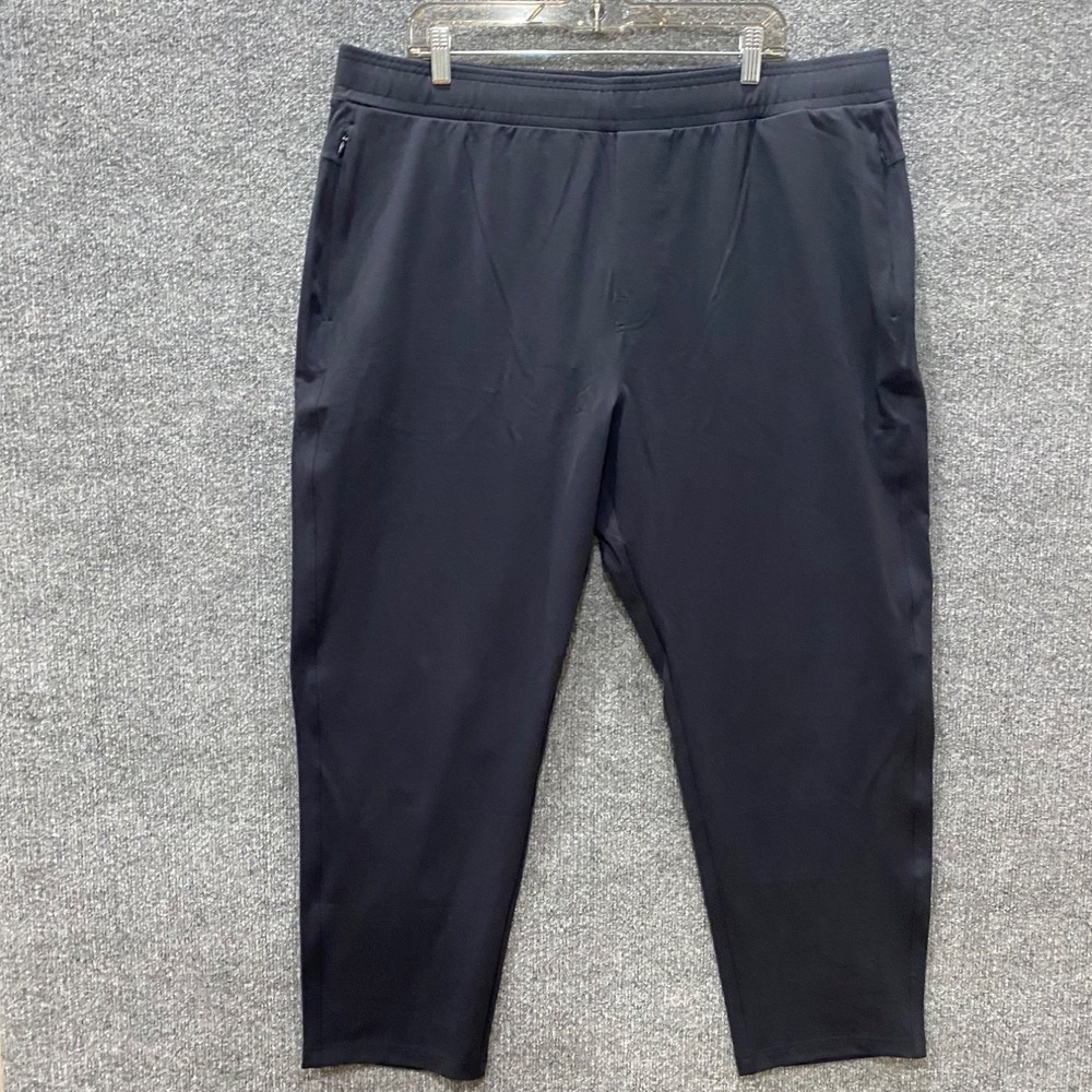 Public Rec Daymaker Pants Mens 42x30 Black ADEDBK4230 Stretch Chino